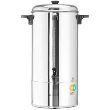 HENDI Kaffe-Perkolator 16L Weiß