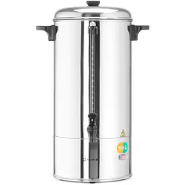 HENDI Kaffe-Perkolator 16L Weiß