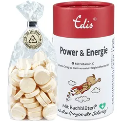 Edis® Power & Energie Bachblüten Traubenzucker 80 g