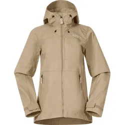 Bergans Nordmarka Leaf Light Wind Jacket Women warm sand (22671) M