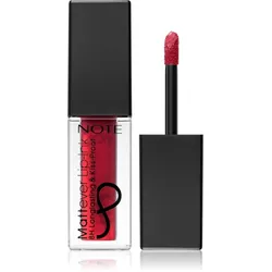 Note Cosmetique Mattever flüssiger Lippenstift mit mattierendem Finish 14 Unpredictable Red 4,5 ml