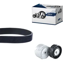 Dolz Zahnriemensatz Mit Riemenspanner Spannrolle Skd211a: