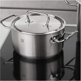 Zwilling Twin Classic Topf-Set 5-tlg. 3 x Kochtopf + Bratentopf + Stielkasserolle
