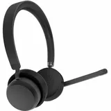 Lenovo 4XD1Q30302 On Ear Headset Bluetooth® Stereo Schwarz Mikrofon-Rauschunterdrückung Headset, Mikrofon-Stummschaltung