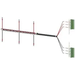Siemens 3KC98325 Zubehör für 3KC8 Hilfsleiteranschlussklemmen, Bausatz für oberseitigen Anschluss