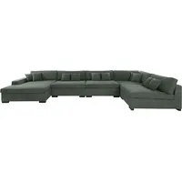 Guido Maria Kretschmer Home & Living Guido Maria Kretschmer Home&Living Wohnlandschaft »Skara XXL U-Form«, Lounge-Sofa XXL mit Federkern-Polsterung, in vielen Bezugsvarianten