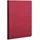 Clairefontaine 795402C Heft A5, Leinen, Age Bag, blanko, 96 Blatt, rot