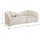 Kare Couch Polyester 2-Sitzer Beige
