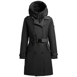 khujo - Damen - Wintermantel Gora - Black - XXL