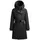 khujo - Damen - Wintermantel Gora - Black - XXL