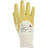 Honeywell KCL Handschuhe Sahara 100 Gr.9 gelb Nitril L.250mm KCL m.Strickbund