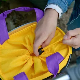 KLICKfix Lori Shopper blau