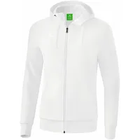 Erima Herren Kapuzensweat Jacke, weiß