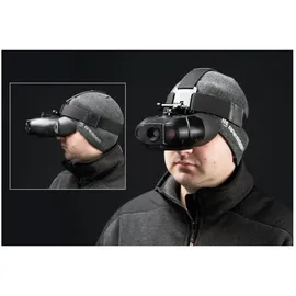 Bresser Binokular 1x Mit Kopfhalterung - Black - One Size