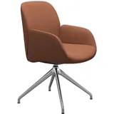 Stressless Stuhl Bay | Drehgestell D350 Calido Saffron Mit Armlehnen Poliertes Aluminium