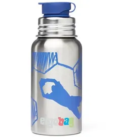 ergobag Trinkflasche Torwart Silber 0,5 l