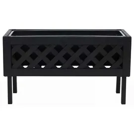 Mendler HWC-P86 64 x 24 x 35 cm Schwarz