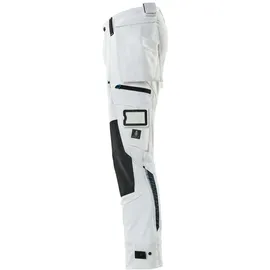 Mascot Hose mit Hängetaschen 17031-311-06 Gr. 82C45 Weiß