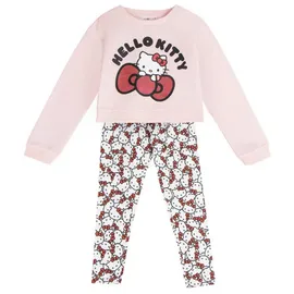 CERDA GROUP Hello Kitty Pulli - Hose Set, Rosa, 10 Jahre