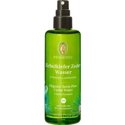 Primavera Zirbelkiefer Zeder Wasser bio Gesichtswasser 100 ml Damen 