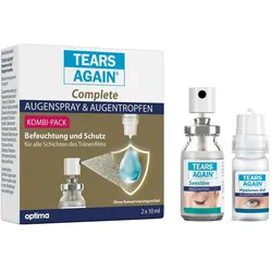 Tears Again Complete Augenspray & Augent 2X10 ml