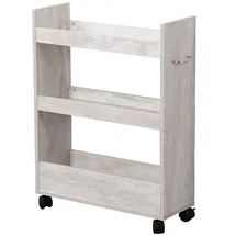 KESPER Nischenregal weiß gekälkt