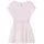vidaXL Kinderkleid Rüschen Glänzenden Herzen Tüllrock Kinder Kleid Mädchen Hellrosa 92 - 92