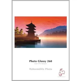 Hahnemühle Photo Glossy 260g 25 Blatt