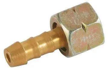 Meva Schlauchtülle 8 mit Mutter G3/8