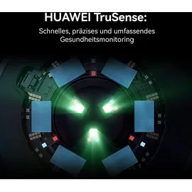Huawei Watch GT 5 Pro 46 mm Titansilber Titan-Armband