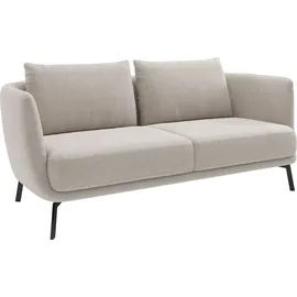 Schöner Wohnen 2,5-Sitzer "Pearl, 190x85x91cm (platin), trend),