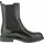 Marc O'Polo Marc OߴPolo Damen Chelsea Boots aus Leder mit höherem Schaft, Schwarz (Black), 37 - 37
