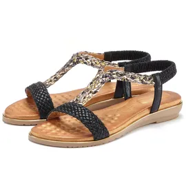 VIVANCE Sommerschuh schwarz 39