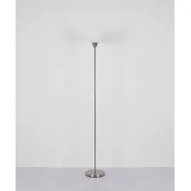 GLOBO Deckenfluter 28x180 cm Nickel Matt Opal