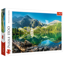 Trefl Puzzle Trefl 26167 Tatras, Polen 1500 Teile Puzzle, 1500 Puzzleteile bunt