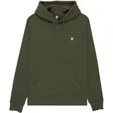 Element Hoodie Icon Embroidery Braun XS