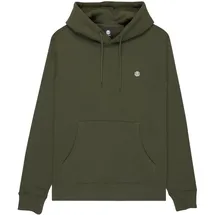 Element Hoodie Icon Embroidery Braun XS