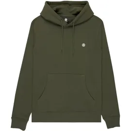 Element Hoodie Icon Embroidery Braun XS
