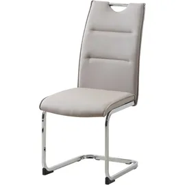 Hti-Living Schwingstuhl DannyC Kunstleder bronze