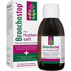Bronchostop Sine Hustensaft