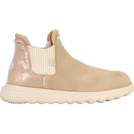 HEYDUDE Lederstiefeletten „Branson W Suede Novelty“ - Beige - 39