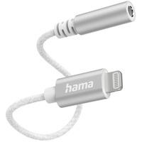 Hama Lightning 3,5-mm-Klinke-Buchse, Weiß