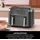 Ninja Dual Zone DZ801EU 7,6 l grau