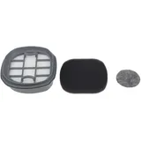 DOMO 3-teiliges Set Ersatzfilter für Zyklon Akku Stielstaubsauger DO212SV + DO213SV