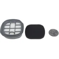 DOMO 3-teiliges Set Ersatzfilter für Zyklon Akku Stielstaubsauger DO212SV + DO213SV