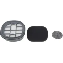 DOMO 3-teiliges Set Ersatzfilter für Zyklon Akku Stielstaubsauger DO212SV + DO213SV