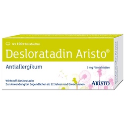 Desloratadin Aristo 5mg