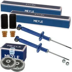 2 Meyle Stossdämpfer Domlager+service Kit Hinten Passend Für Bmw 5 E60 M-technik: Stoßdämpfer Bmw: 33526785986 Bmw: 6785986 Bmw: 7905315 Bmw: 33527905