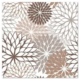 Papstar 20 Servietten, 25 cm x 25 cm "Brasil" 1x20 Stück