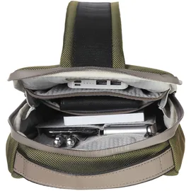 LEONHARD HEYDEN Helsinki Crossbag onesize Grün